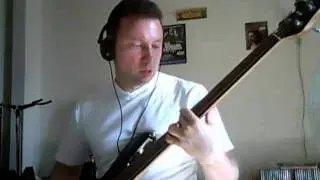 Yamaha BBN4F fretless 80's style groove