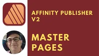 Affinity Publisher MASTER PAGES