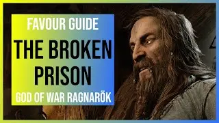 God of War Ragnarok: The Broken Prison | Favour Guide/Walkthrough (How to find Tyr)