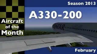 FlightGear A330-200 Review - Aircraft of the Month (February 2013)