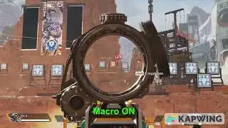 🔰 Apex Legends No Recoil Macro All Weapons   LUA Script Logitech Mouse No Recoil Tricks S16 Update!