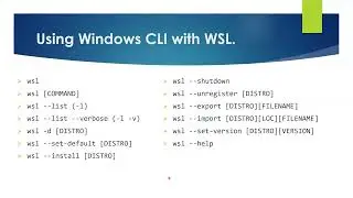 Leveraging the power of Linux on Windows with WSL