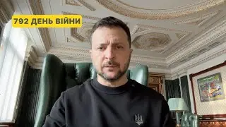 792 day of war. Address by Volodymyr Zelenskyy to Ukrainians