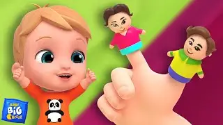 Сімейство пальчиків Дитячі віршики і Пісні для малюків в Україні