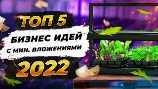🤘ТОП 5 Бизнес Идеи с Минимальными Вложениями. Бизнес идеи 2022. Бизнес с нуля. Малый бизнес 2022