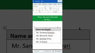 Replace only Nos  using Find and Replace trick