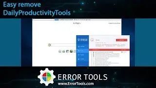 How to remove DailyProductivityTools From PC