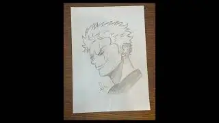 Drawing RORONOA ZORO 