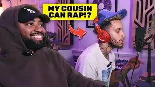 My cousin KILLED my beat!!