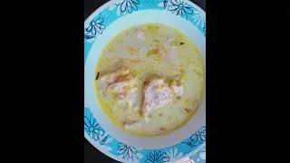 Крем суп с семгой 😍😍😍