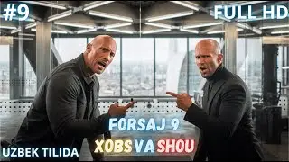 FORSAJ 9: Hobs Va Shou #9 | SUPER MOVIES | FULL HD