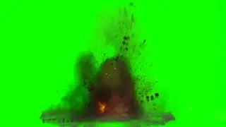 GREEN SCREEN EXPLOSION - FULL HD