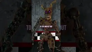 Burntrap is a completely RANDOM dude? #fnaf #fnaftheory