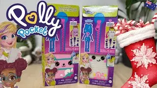 Polly Pocket Lil' Styles Stocking Stuffers Ideas Christmas Unboxing and Aussie Review