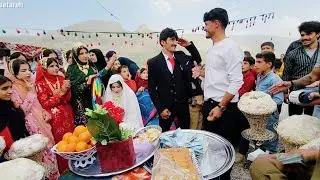 Abbas's opposition to Maryam's coming to the wedding and Janali's conflict with his wife