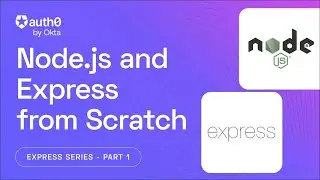 Getting started with Node js Express and EJS templating | Express and Auth Series Part 1