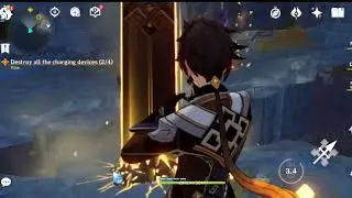 The Black Serpent Knight's Glory |Genshin Impact