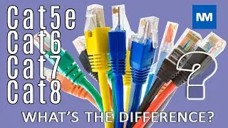 Which Ethernet Cable Should You Choose? Cat5, Cat6, Cat7 and Cat8