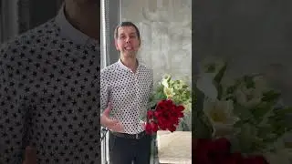 Поздравление с 8 марта. Отбирай мужчину цветами. 2023