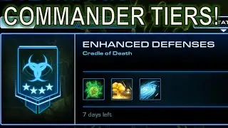 Commander Tier List (Enhanced Defenses) | Starcraft II: Co-Op
