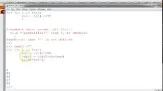 ord and chr functions in python