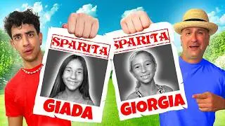 GIORGIA E GIADA SONO SCOMPARSE E SI VANNO A DIVERTIRE AL PARCO GIOCHI!