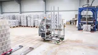 Fully Automated Worm Farm - Industrial Application