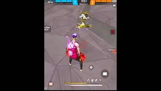 BEST GRANDMASTER LOBBY 1 VS 4 MOMENT | GARENA FREE FIRE #shorts #youtubeshorts