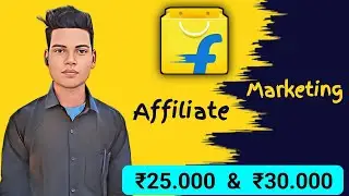 Flipkart affiliate marketing || how to login Flipkart affiliate