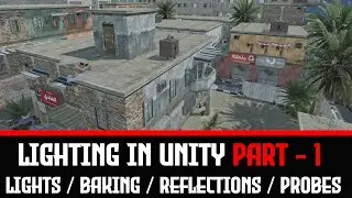 Importing Assets And Introduction #1 | Lighting In Unity | The Art of Lighting for Games