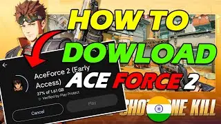 How To Download Ace Force 2 (Best valorant mobile clone) | Ace Force 2 #aceforce2