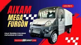 AIXAM MEGA FURGÓN