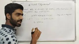 Minimal Polynomial of Matrix | Linear Algebra
