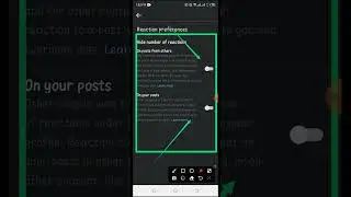 How to Hide Facebook post Reactions #shorts #ytshorts #facebooksettings #youtubeshorts