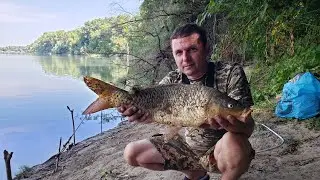 Рыбалка на Днестре с ночевкой. Рыбалка на карпа 2024.