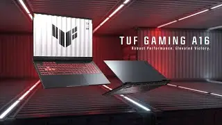 ASUS TUF Gaming A16 (FA608) 