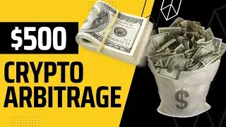 THE ONLY CRYPTO ARBITRAGE VIDEO YOU NEED TO MAKE MONEY IN 2024 || ARBITRAGE TUTORIAL 