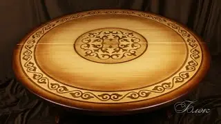 Казахские круглые столы от 
