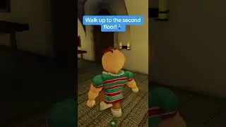 Scariest Secret in Brookhaven!😧🏡 #roblox