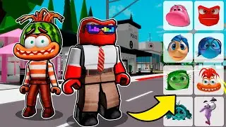 Roblox But WE'RE INSIDE OUT CHARACTERS