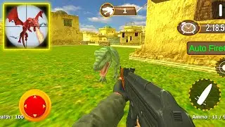 Shooting Games: Dragon Shooter #2 (DINO MODE!) | Android Gameplay