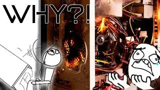 Pirates, Vikings, and Knights II - FAIL, Полетел компьютер