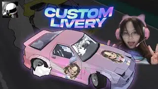 Custom Livery (FR LEGENDS M0D)