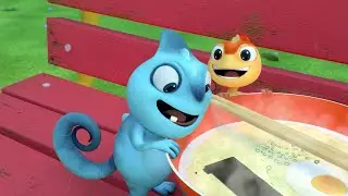 Soup's Up | Cam & Leon | Best Collection Cartoon for Kids | New Episodes HD