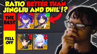 Dr. Ratio IS INSANE!? Prydwen HSR 2.4 Tierlist Hot Takes
