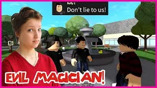 Defeating The Evil Magician!