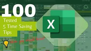 Top 5 Shocking 🤯 Tricks for MS Excel || Shortcuts to Boost #tips #excel