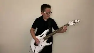 Måneskin - Zitti E Buoni ( Guitar Cover )