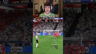 CAN YOU SCORE THIS ROCKET FREE KICK IN FC 24???