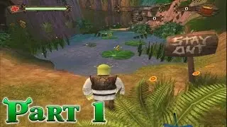 Shrek 2 - Gameplay - Part 1 (PC) [HD]